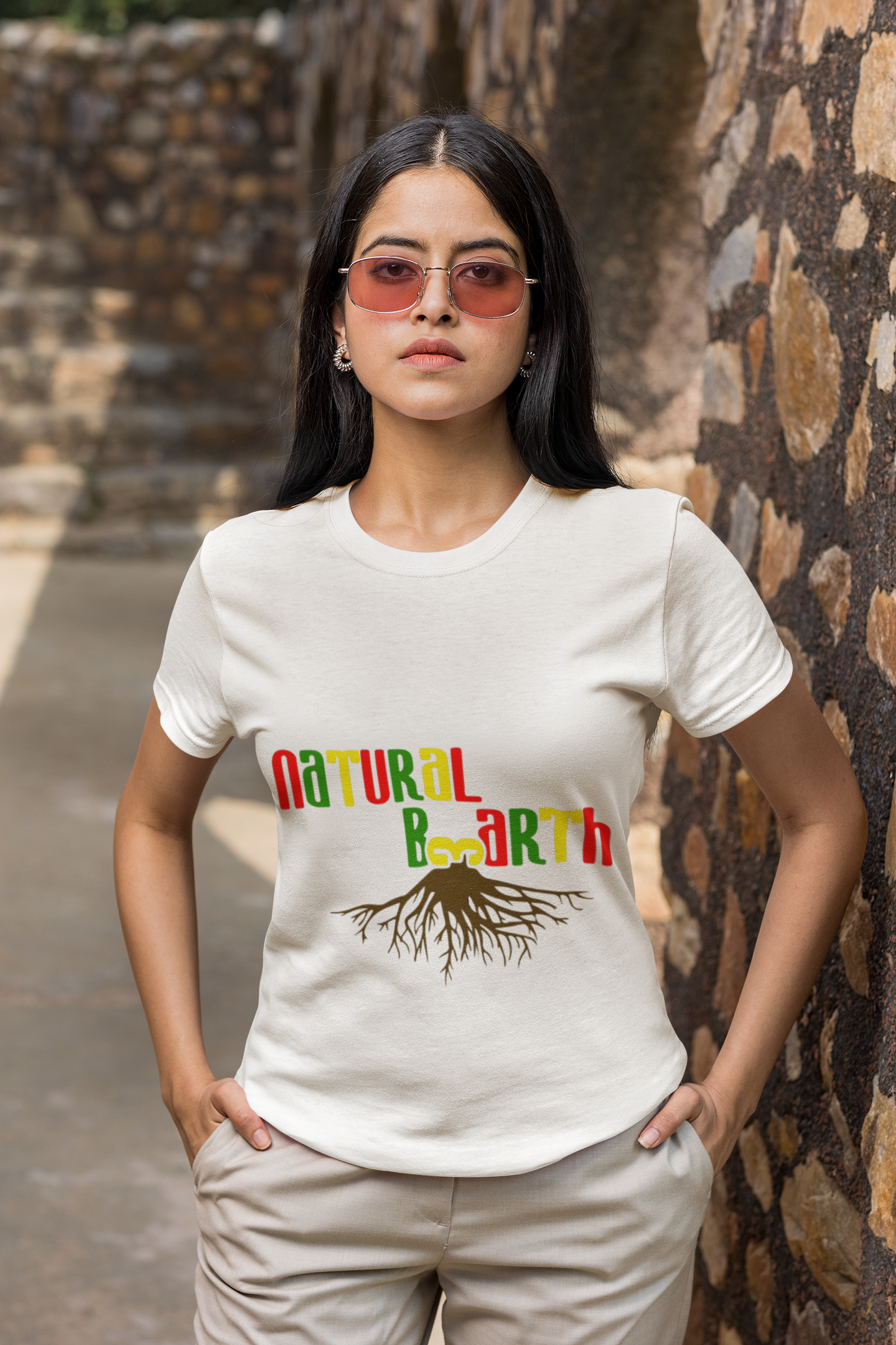 Women Natural Breath T-Shirt