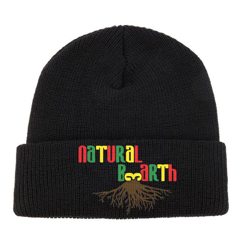 Natural Bearth Beanie Hat