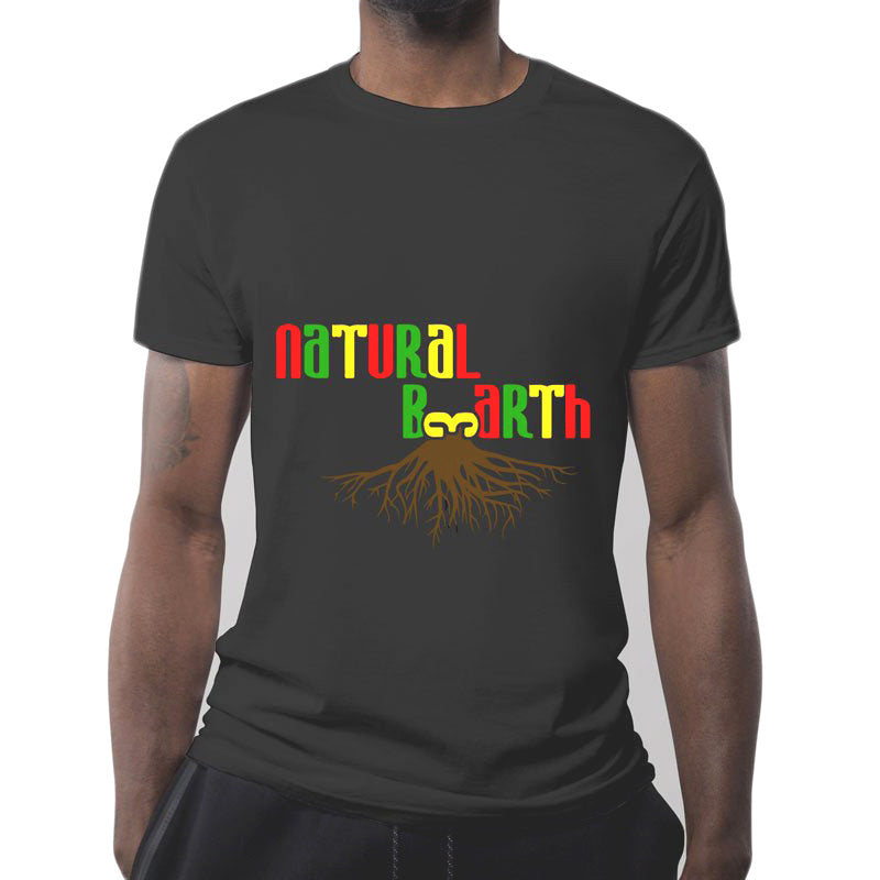 Men Natural Bearth Premium T-shirt