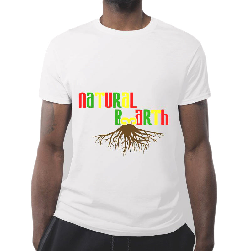 Men Natural Bearth Premium T-shirt