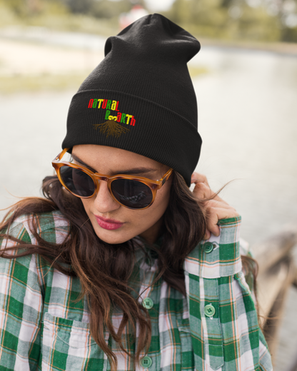 Natural Bearth Beanie Hat