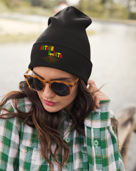 Natural Bearth Beanie Hat