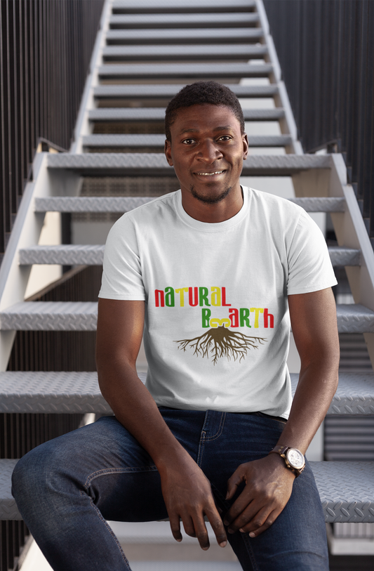 Men Natural Bearth Premium T-shirt
